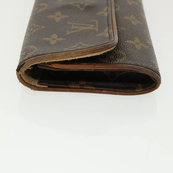 LOUIS VUITTON Monogram Pochette Twin PM Shoulder Bag M51854 LV Auth 36161 - Picture 4 of 10